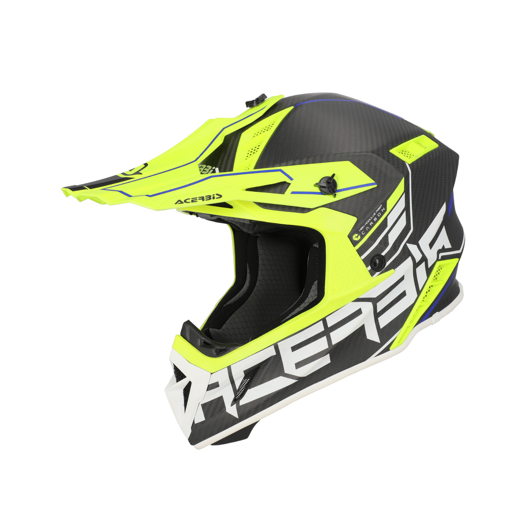 Acerbis Motocross And Enduro Steel Carbon 22-06 Helmet