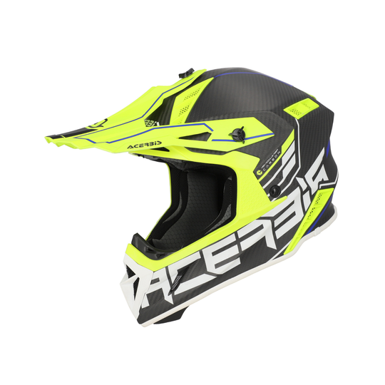 Acerbis Motocross And Enduro Steel Carbon 22-06 Helmet