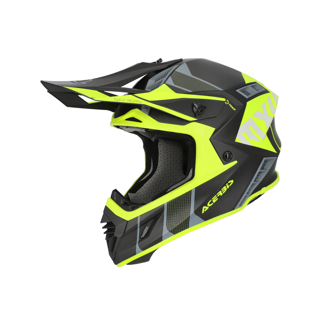 Acerbis Motocross & Enduro X-Track 22-06 Offroad Helmet