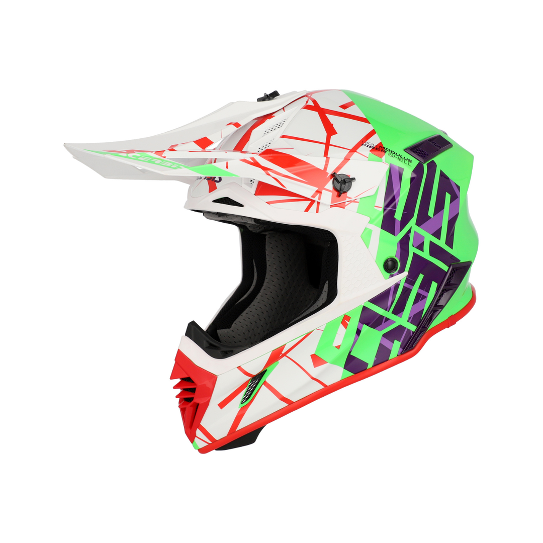 Acerbis Motocross & Enduro X-Track 22-06 Offroad Helmet