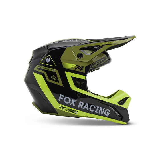 FOX-V1 Race Spec Helmet Pale Green