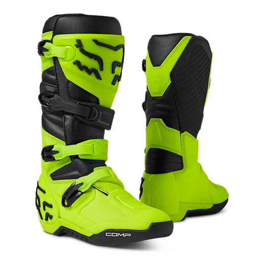 COMP BOOT FLUORESCENT YELLOW