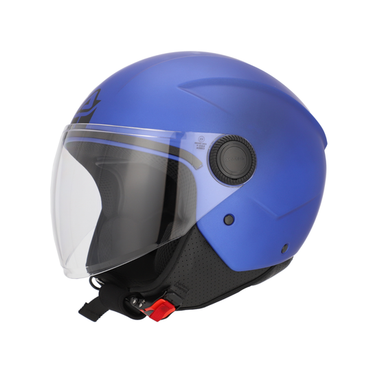Acerbis Jet Brezza Metallic Helmet-Open Face Helmet