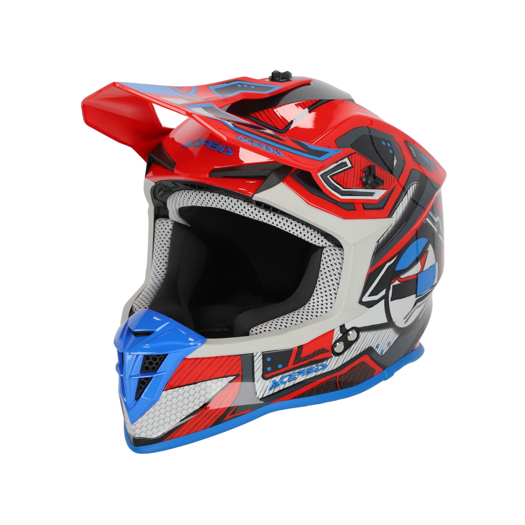 Acerbis Motocross and Enduro Linear ECE 22-06 Helmet