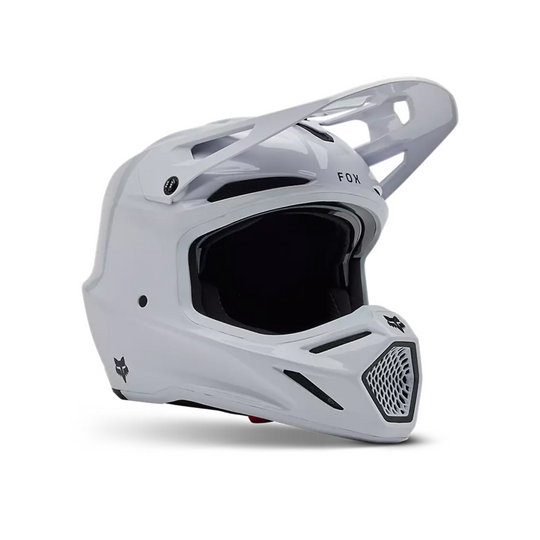 FOX HELMET-V3 RS Carbon Solid Helmet