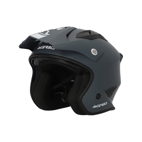 Acerbis Open Face Motorcycle Helmet-Jet Aria ECE 22-06 Helmet