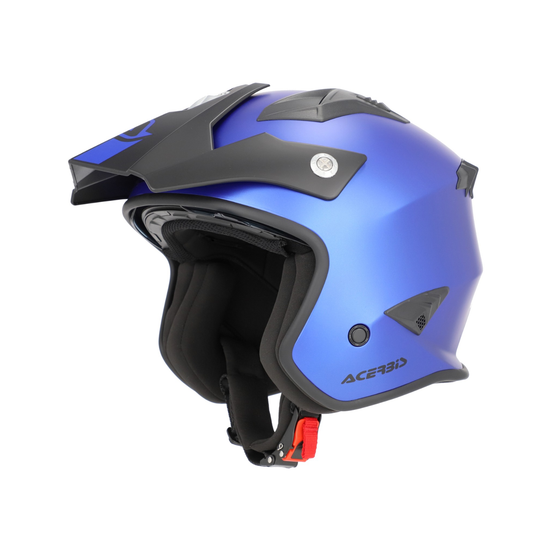 Acerbis Open Face Jet Aria Metallic Helmet ECE 22-06 Approved