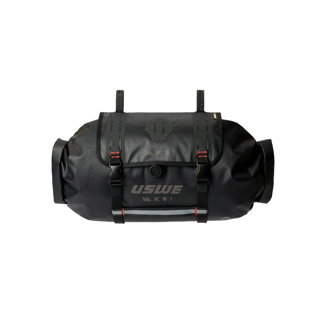 USWE Waterproof Roll Top Bag For Handlebars-Holster Bike packing Bag