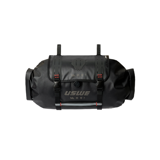 USWE Waterproof Roll Top Bag For Handlebars-Holster Bike packing Bag