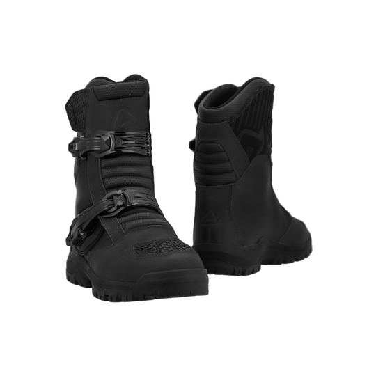 Acerbis Grimsel Shortcut Leather Motorcycle Boots