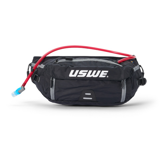 USWE ZULO 6 WAIST HYDRATION CARBON BLACK