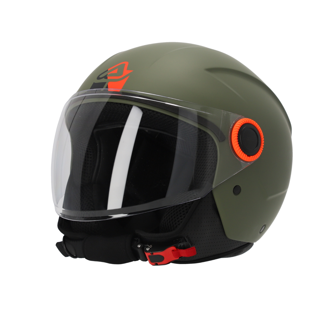 Acerbis Jet Brezza Open Face Helmet ECE 22-06 Approved