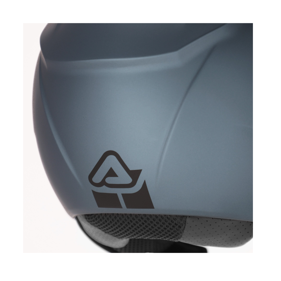 Acerbis Jet Brezza Metallic Helmet-Open Face Helmet