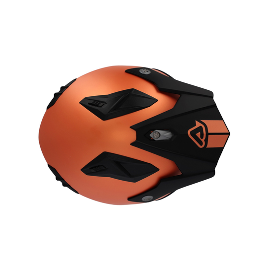 Acerbis Open Face Jet Aria Metallic Helmet ECE 22-06 Approved