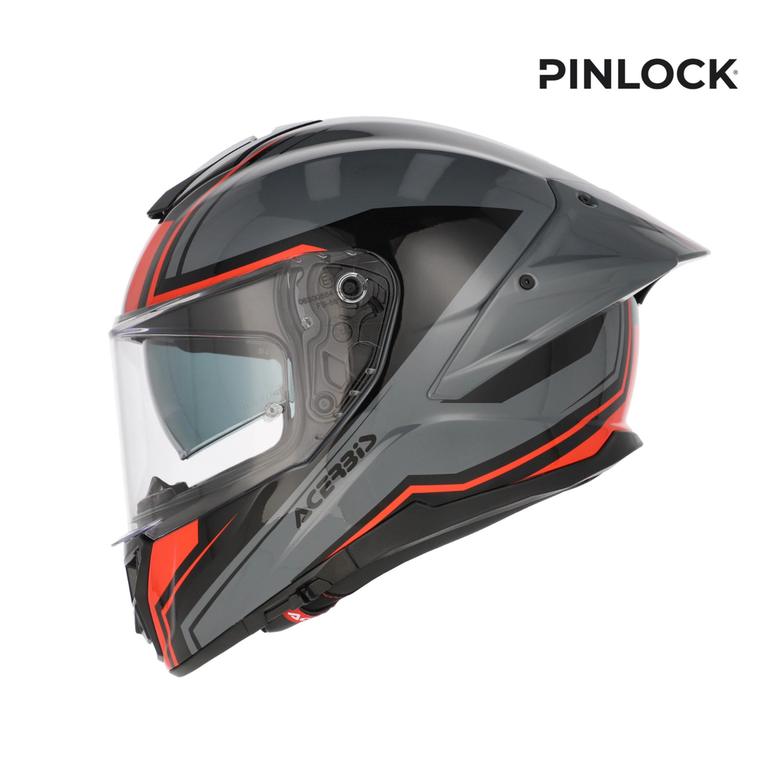 Acerbis TARMAK-X Full Face Motorcycle Helmet