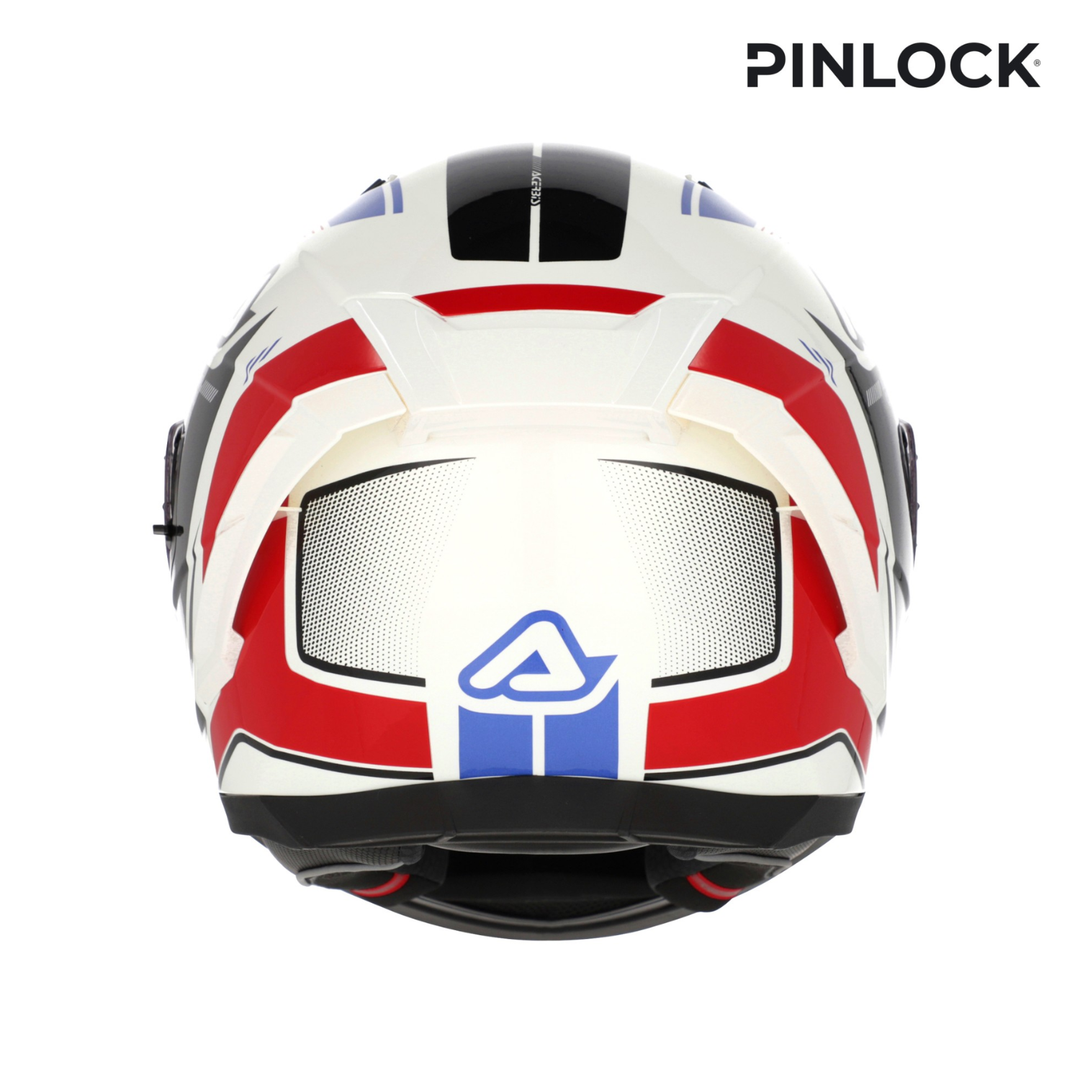 Acerbis Full Face X-Way Graphic Helmet ECE 22-06