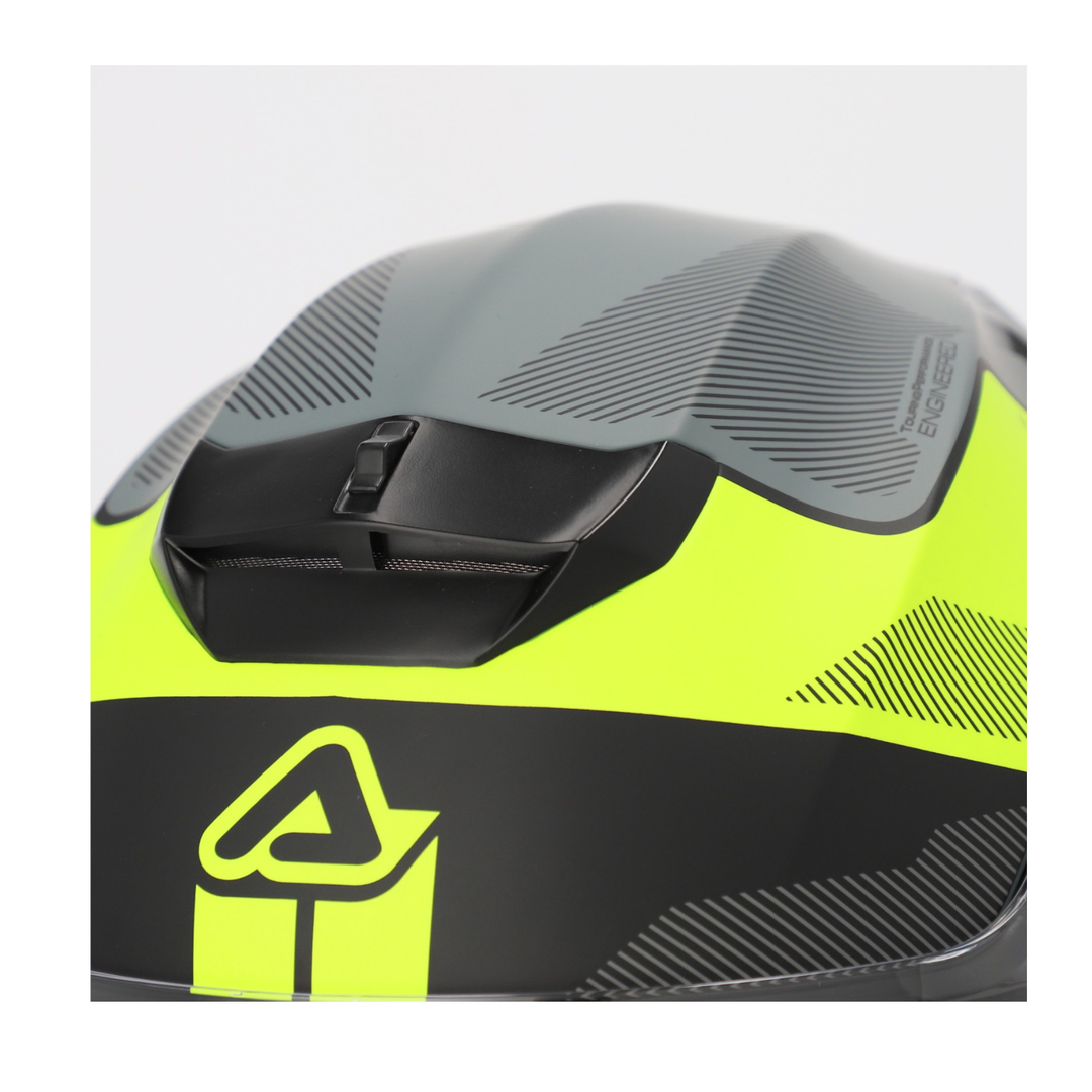 Acerbis Motorcycle Modular Helmet-Serel 22-06 Flip Up Helmet