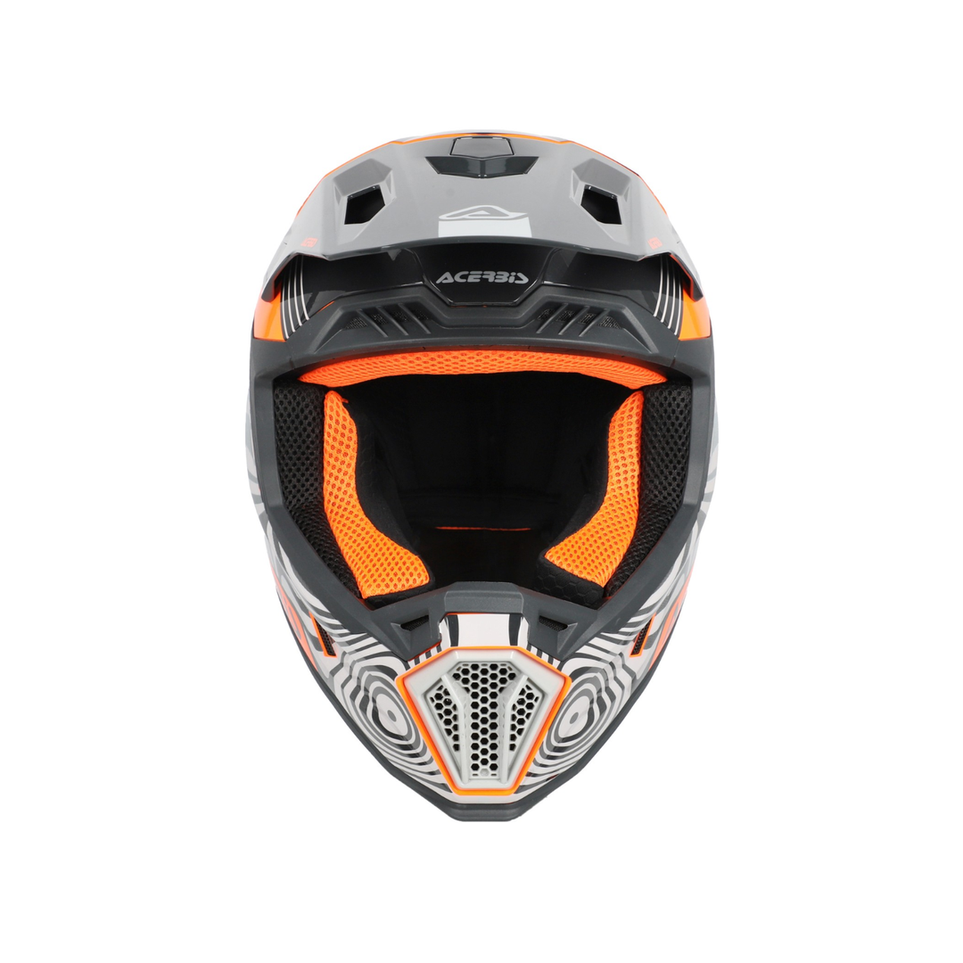 Acerbis Whoops Graphic Full Face Motorcycle Helmet