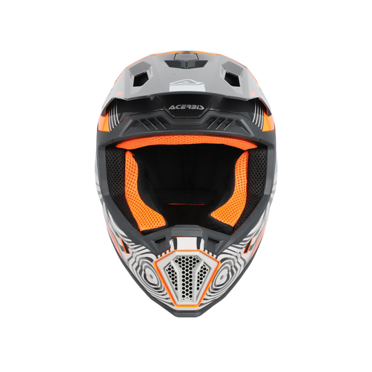 Acerbis Whoops Graphic Full Face Motorcycle Helmet