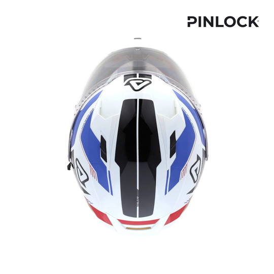 Acerbis Full Face X-Way Graphic Helmet ECE 22-06