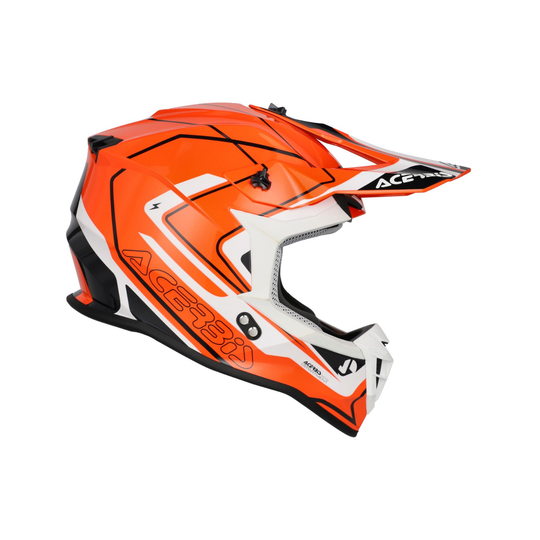 Acerbis Motocross and Enduro Linear ECE 22-06 Helmet