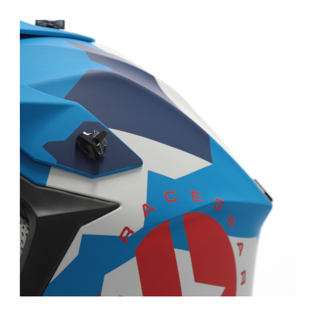 Acerbis Motocross and Enduro Linear ECE 22-06 Helmet