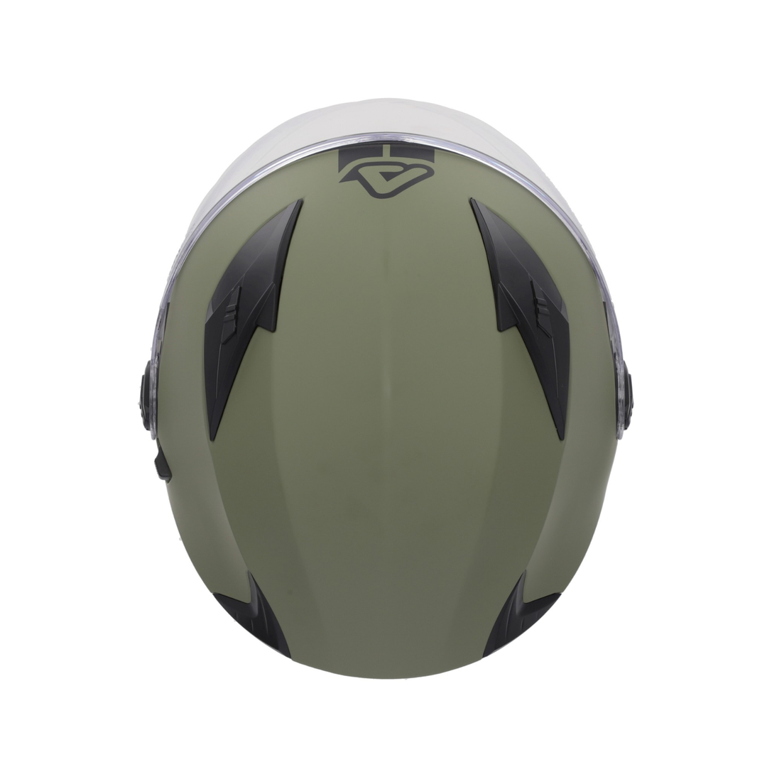 Acerbis Open Face Firstway 2.0 Jet Helmet ECE 22.06 Approved