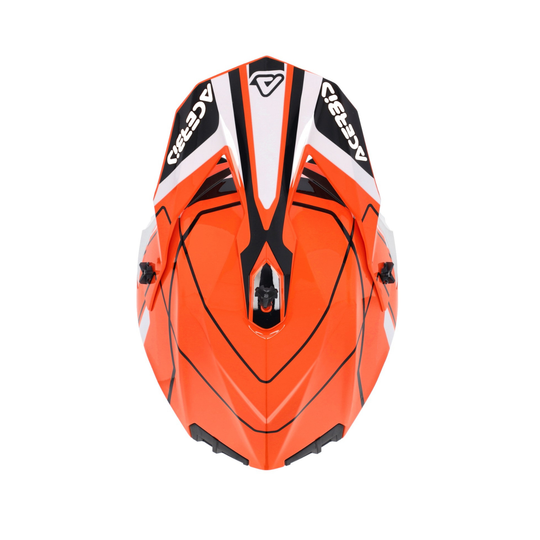 Acerbis Motocross and Enduro Linear ECE 22-06 Helmet