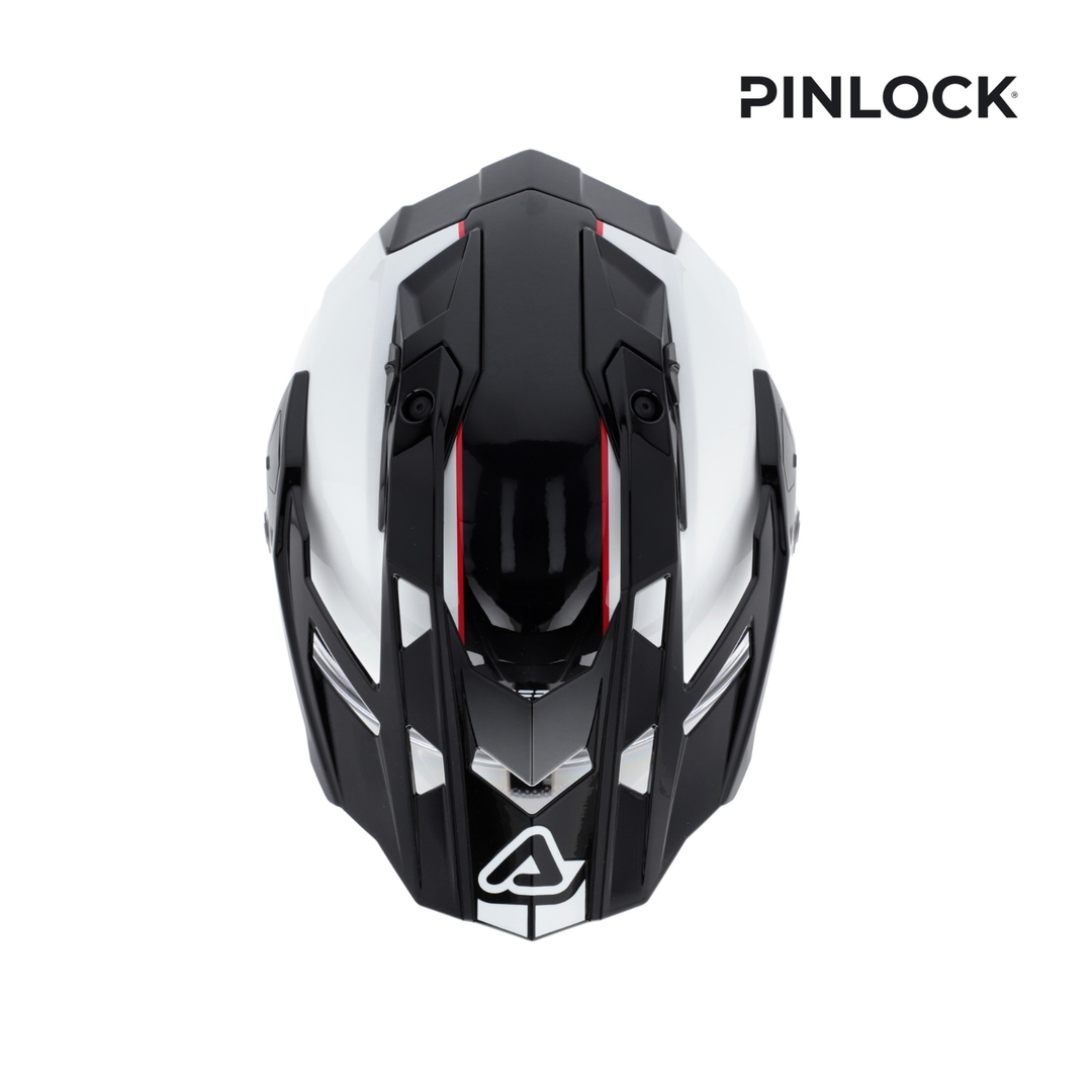 Acerbis ATTACK Full Face Motorcycle Helmet