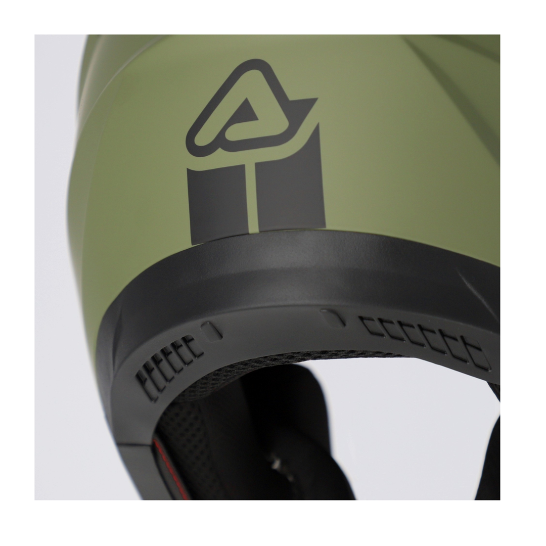 Acerbis Open Face Firstway 2.0 Jet Helmet ECE 22.06 Approved