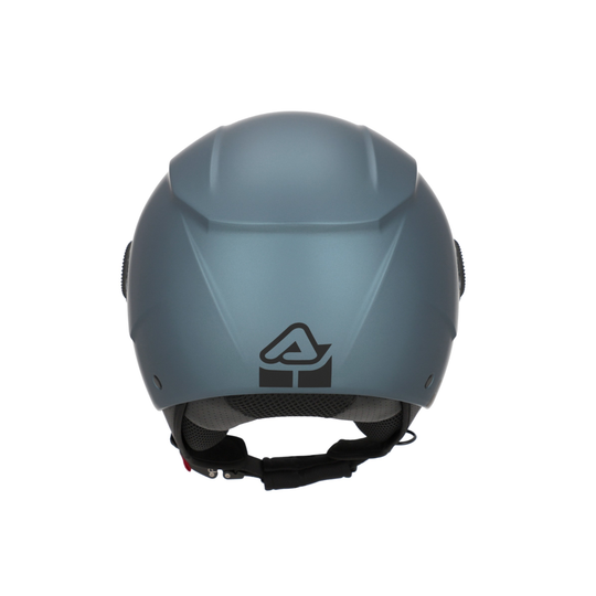 Acerbis Jet Brezza Metallic Helmet-Open Face Helmet