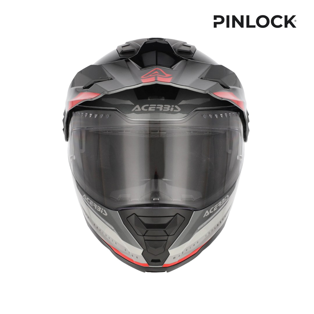 Acerbis Rider Graphic Helmet-Adventure Modular Helmet