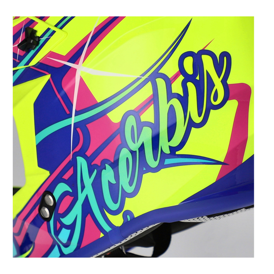 Acerbis Motocross and Enduro Linear ECE 22-06 Helmet