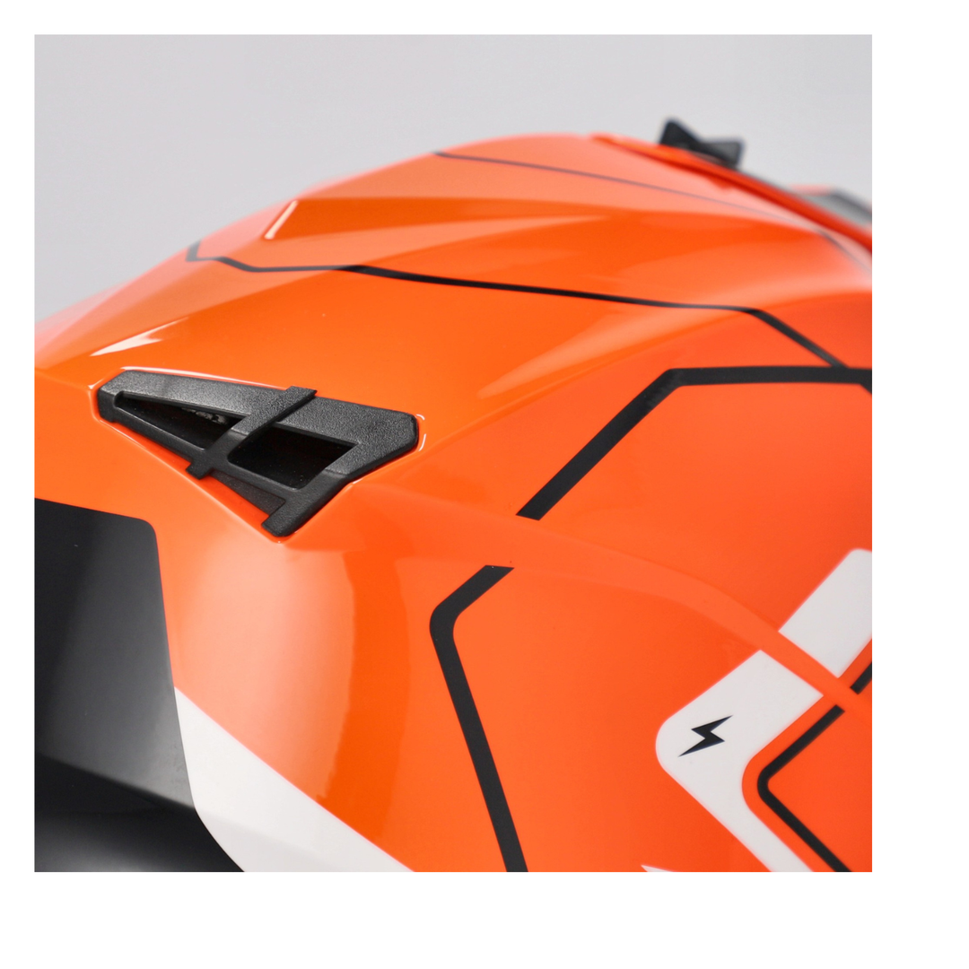 Acerbis Motocross and Enduro Linear ECE 22-06 Helmet