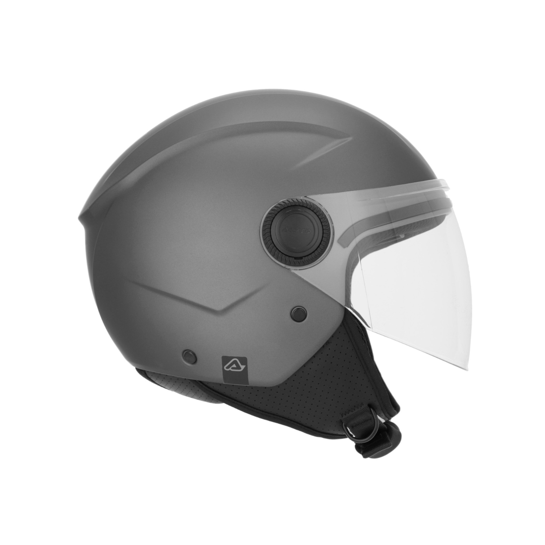 Acerbis Jet Brezza Metallic Helmet-Open Face Helmet