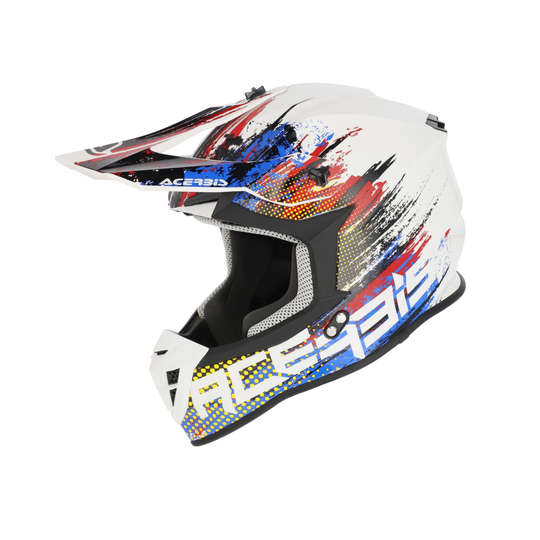 Acerbis Motocross and Enduro Linear ECE 22-06 Helmet