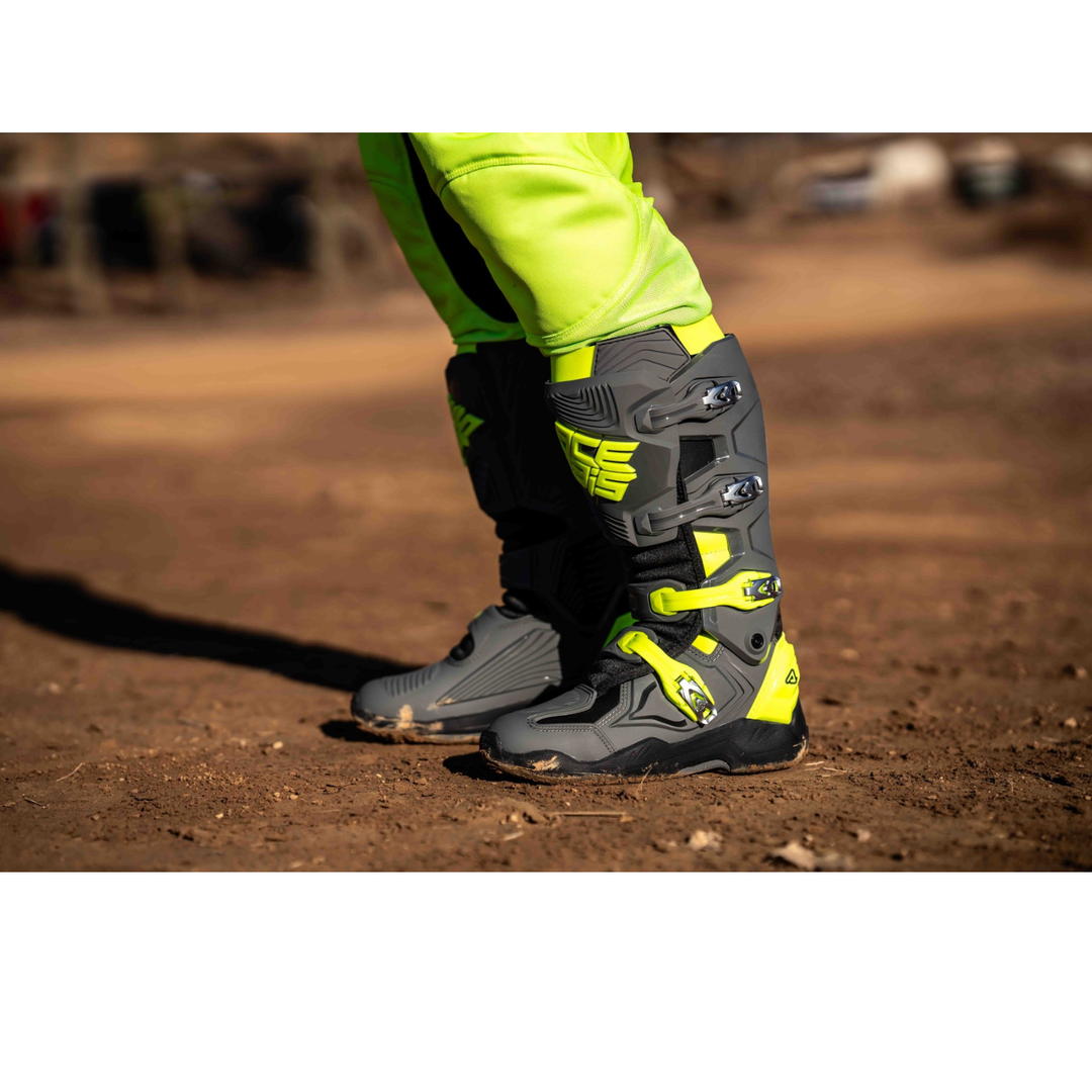 Acerbis Unisex Whoops Boots-Motocross Racing Boots