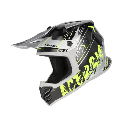 Acerbis Motocross Profile Junior Helmet ECE 22-00 Approved