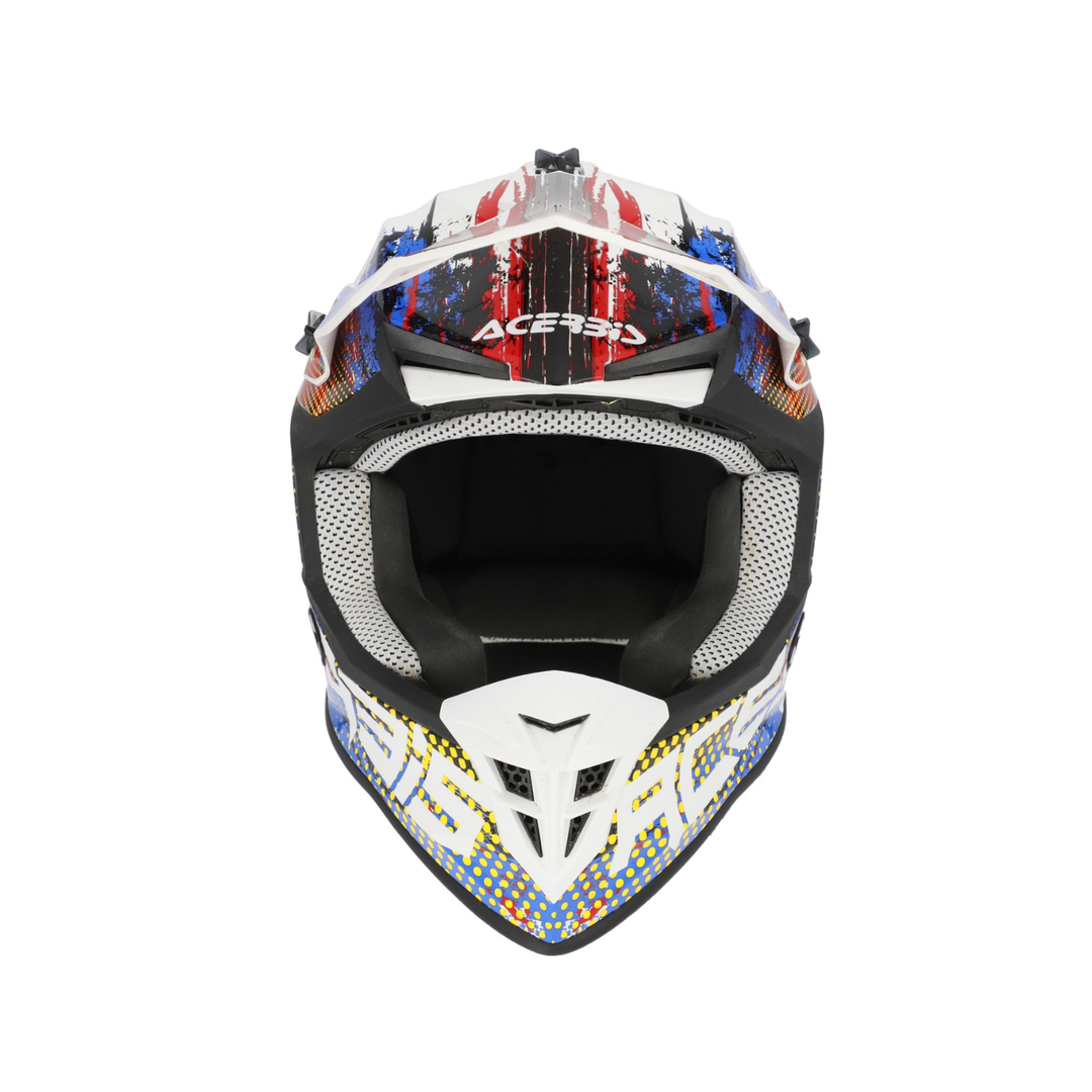 Acerbis Motocross and Enduro Linear ECE 22-06 Helmet
