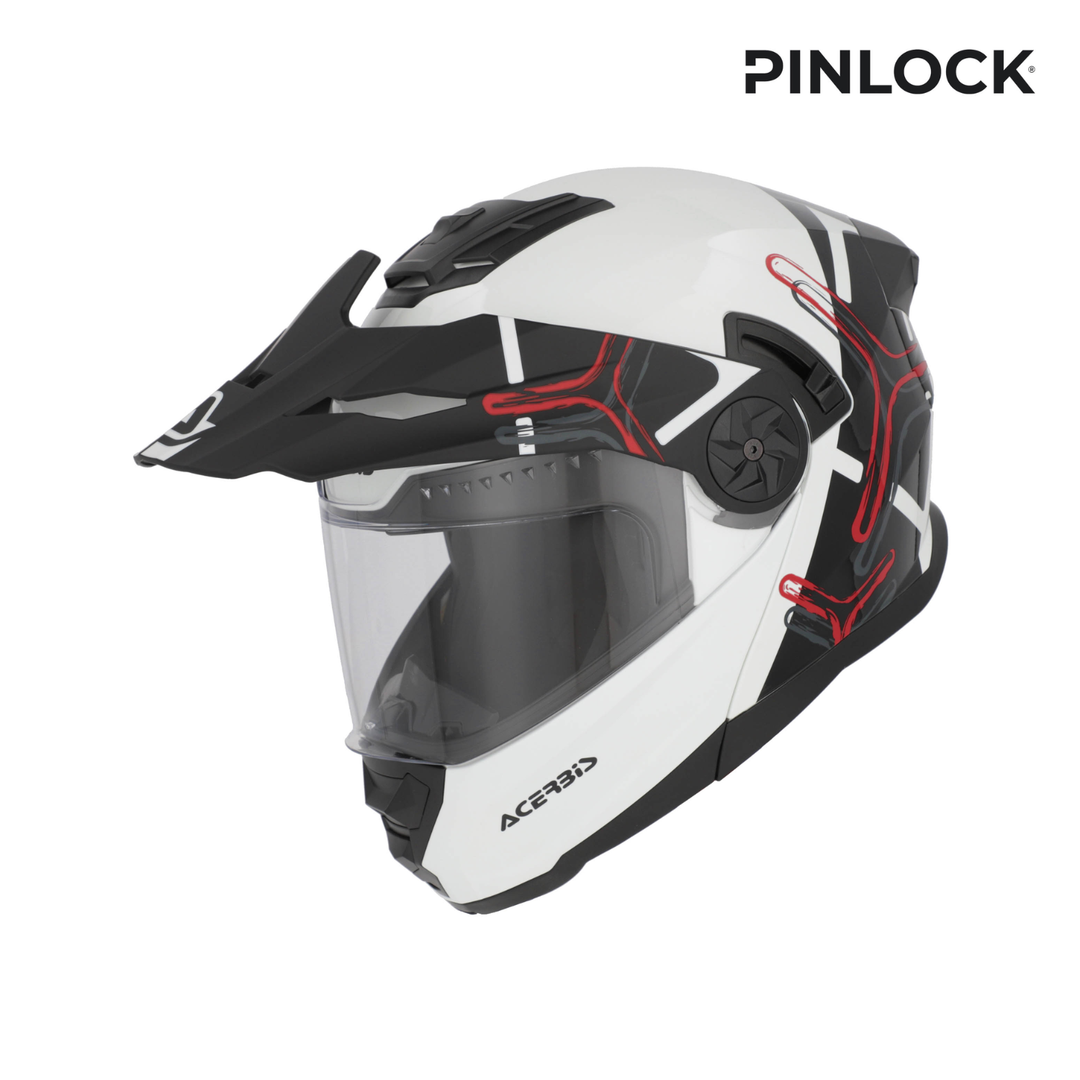 Acerbis Rider Graphic Helmet-Adventure Modular Helmet