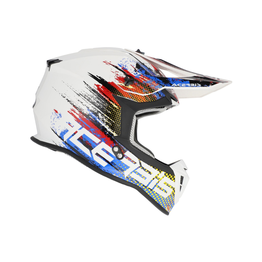 Acerbis Motocross and Enduro Linear ECE 22-06 Helmet