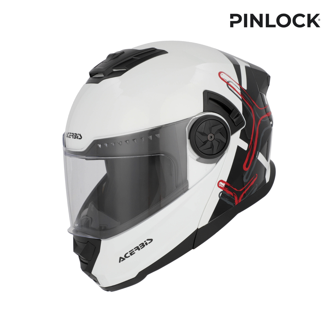 Acerbis Rider Graphic Helmet-Adventure Modular Helmet