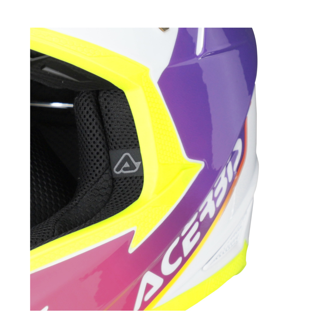 Acerbis T711 Motocross and Enduro Full Face Helmet