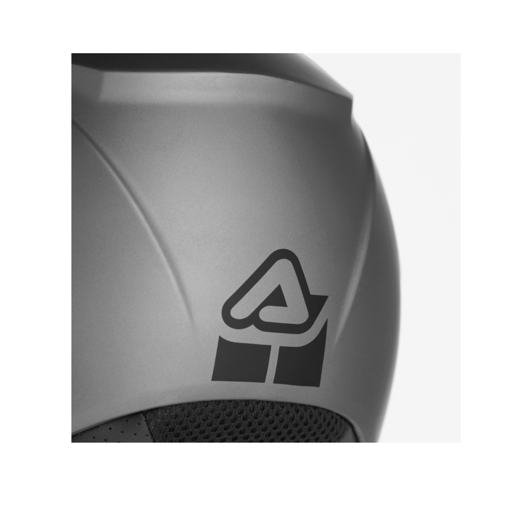 Acerbis Jet Brezza Metallic Helmet-Open Face Helmet