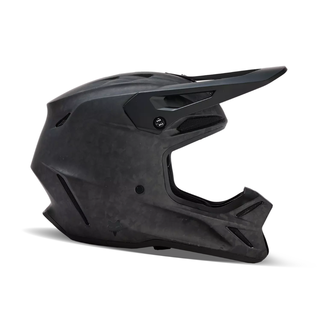 FOX V3 RS Carbon Solid Helmet