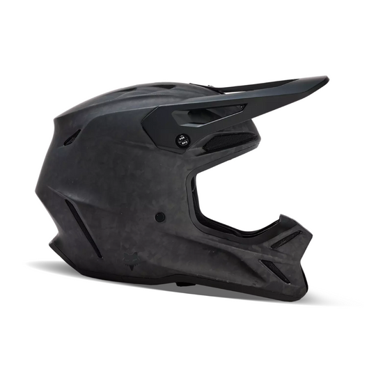 FOX V3 RS Carbon Solid Helmet