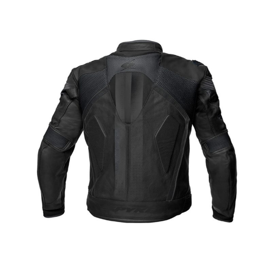SPYKE Estoril Evo Motorcycle Riding Leather Jacket
