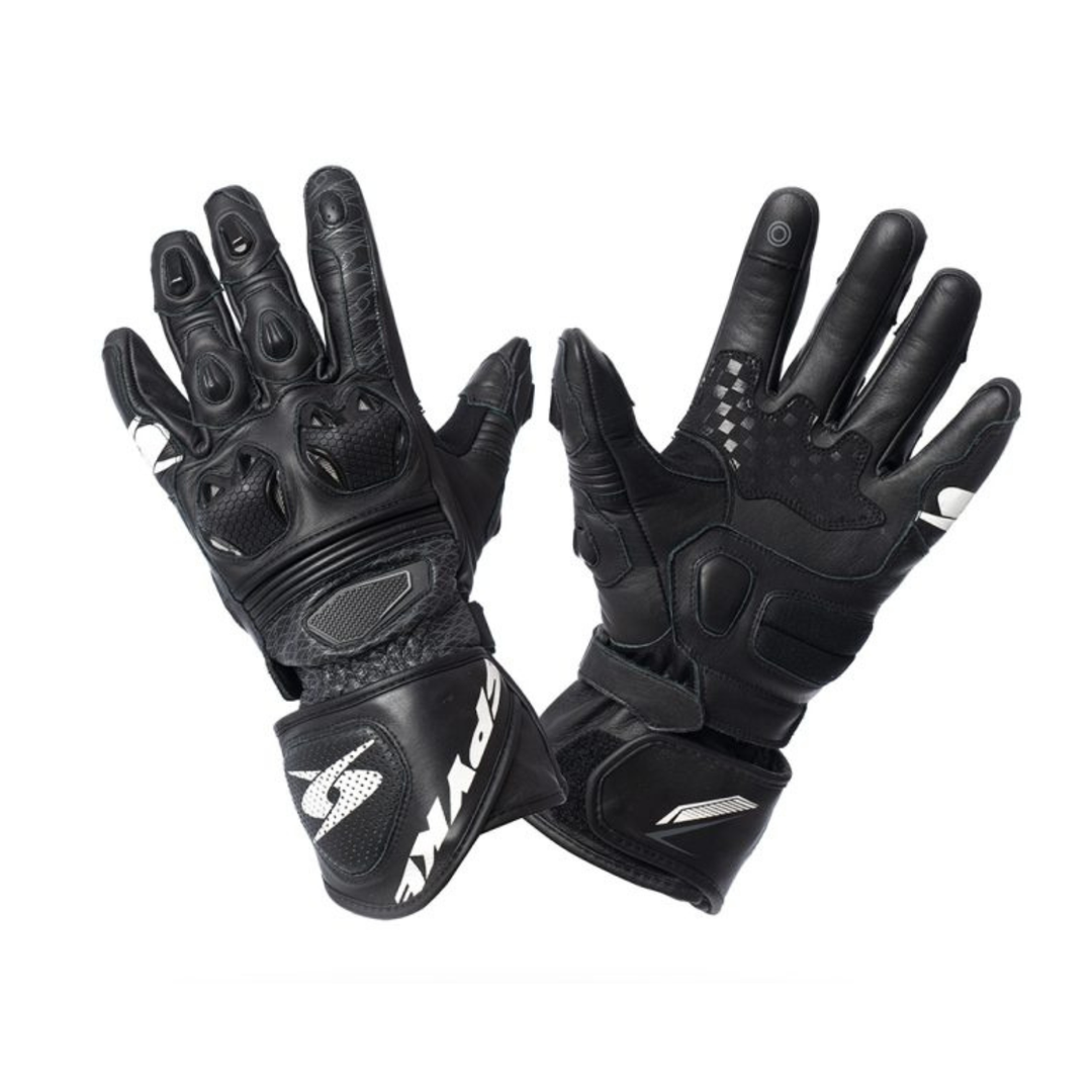 SPYKE Tech Race Motorcycle Riding Gloves