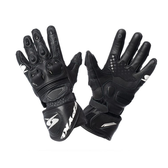 SPYKE Tech Race Motorcycle Riding Gloves