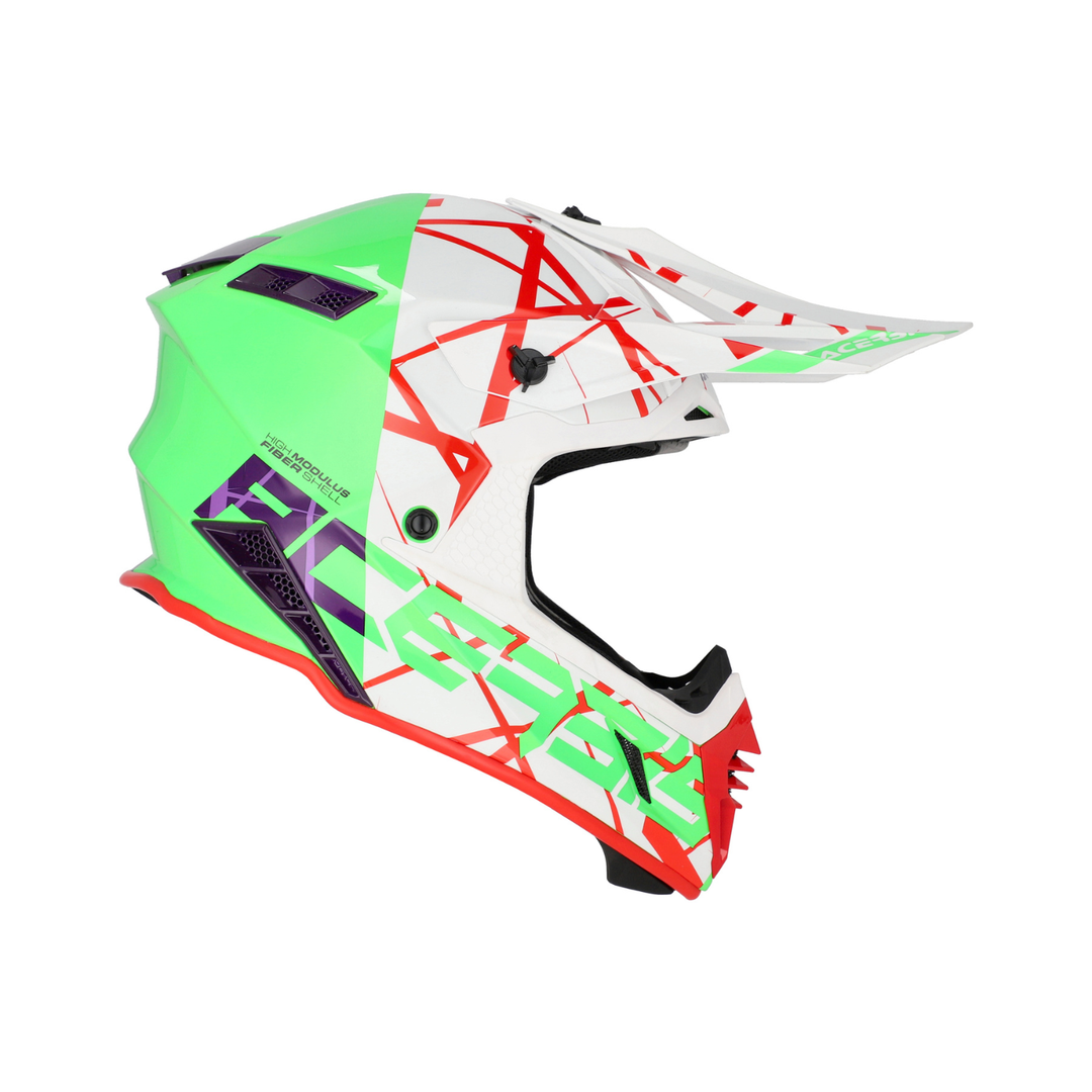 Acerbis Motocross & Enduro X-Track 22-06 Offroad Helmet